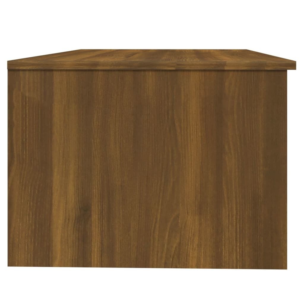 Salontafel Bruin Eiken 102cm - 35% Korting!