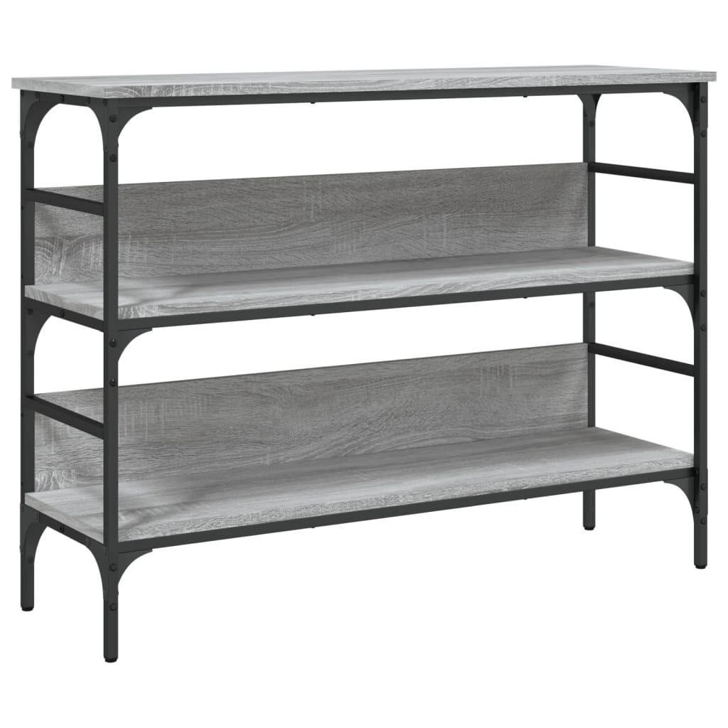 Wandtafel Grijs Sonoma Eiken 100cm - 35% Korting!