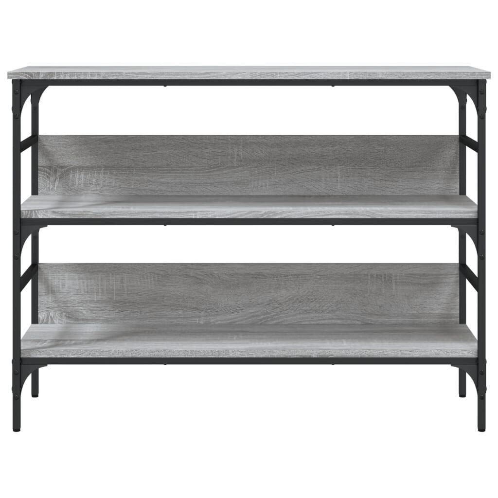 Wandtafel Grijs Sonoma Eiken 100cm - 35% Korting!