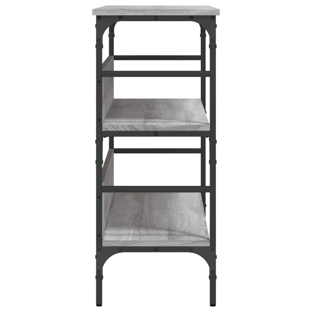 Wandtafel Grijs Sonoma Eiken 100cm - 35% Korting!