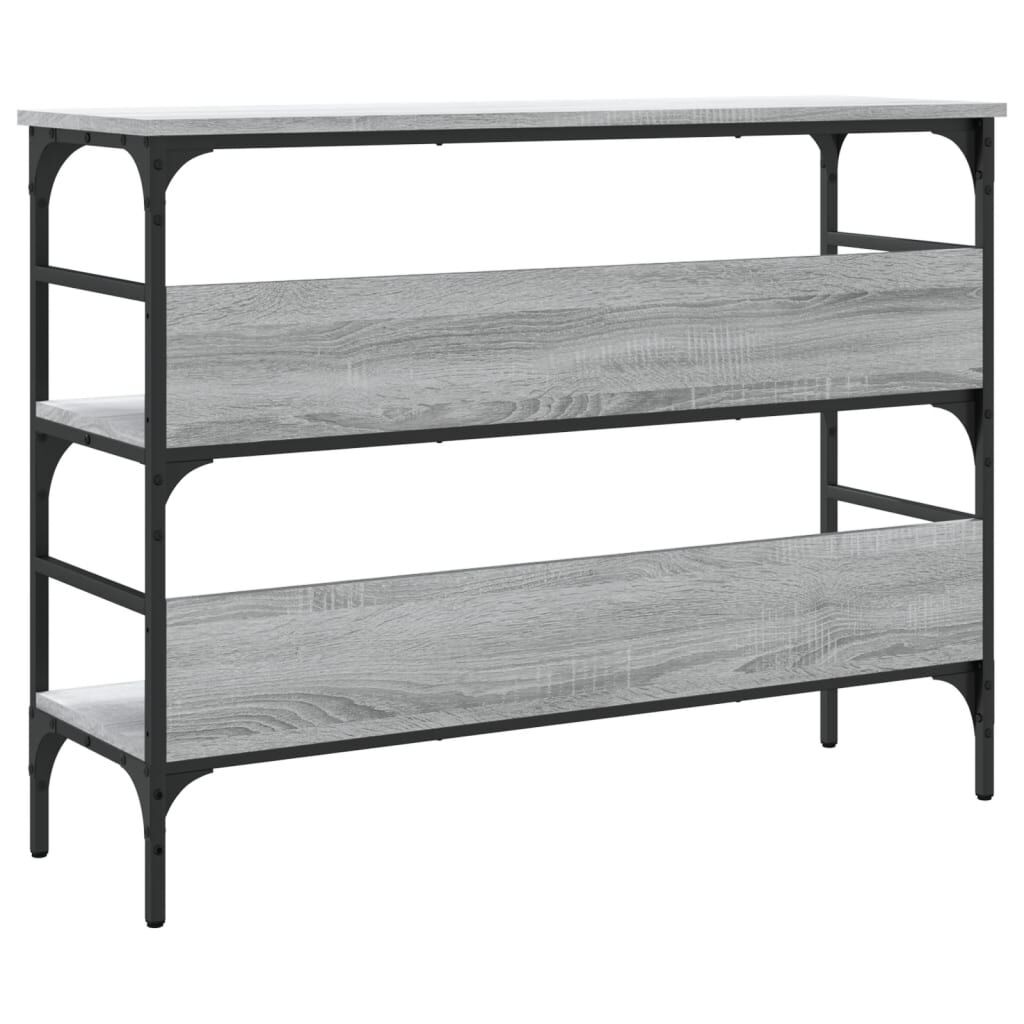 Wandtafel Grijs Sonoma Eiken 100cm - 35% Korting!