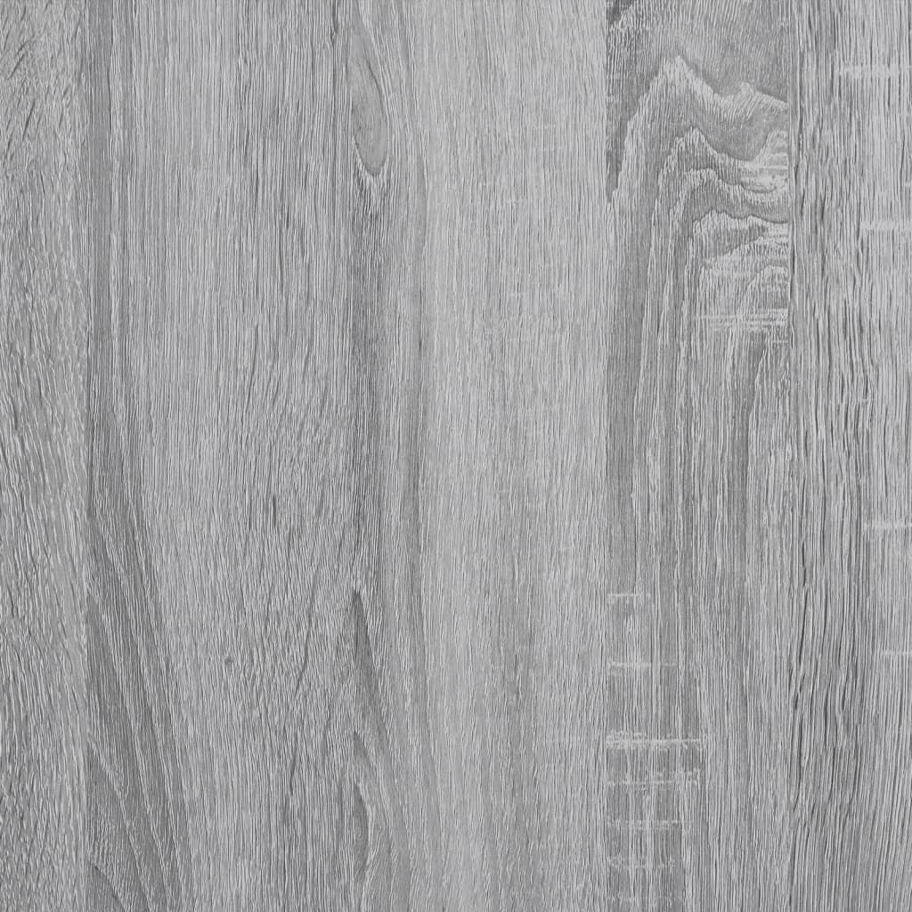 Wandtafel Grijs Sonoma Eiken 100cm - 35% Korting!
