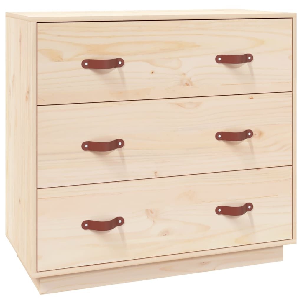 Dressoir Grenenhout 80cm - 35% Korting! Retourtje Deal