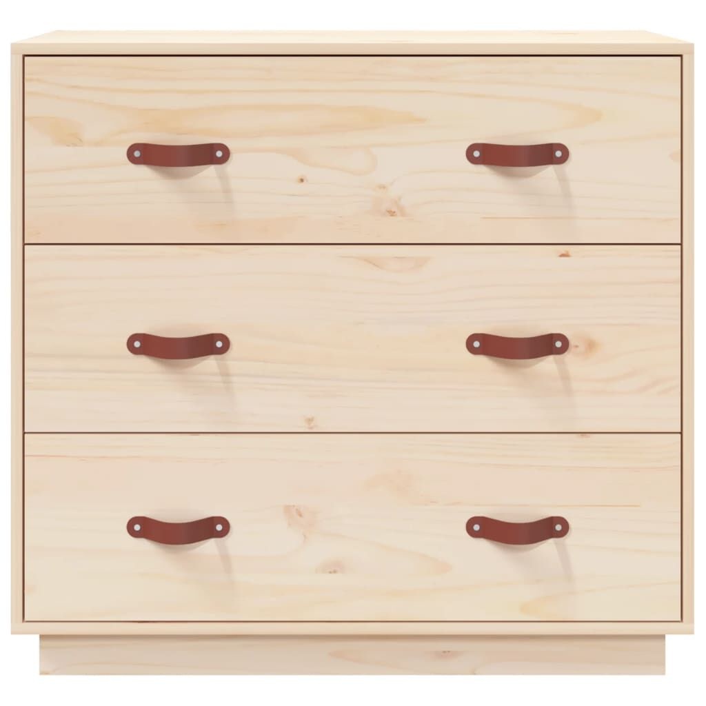 Dressoir Grenenhout 80cm - 35% Korting! Retourtje Deal