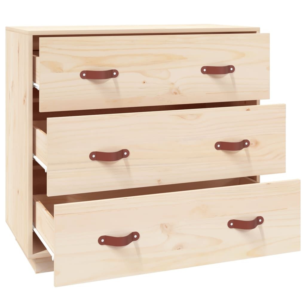 Dressoir Grenenhout 80cm - 35% Korting! Retourtje Deal