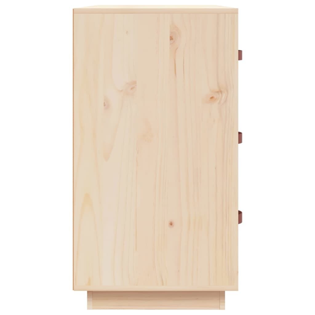 Dressoir Grenenhout 80cm - 35% Korting! Retourtje Deal