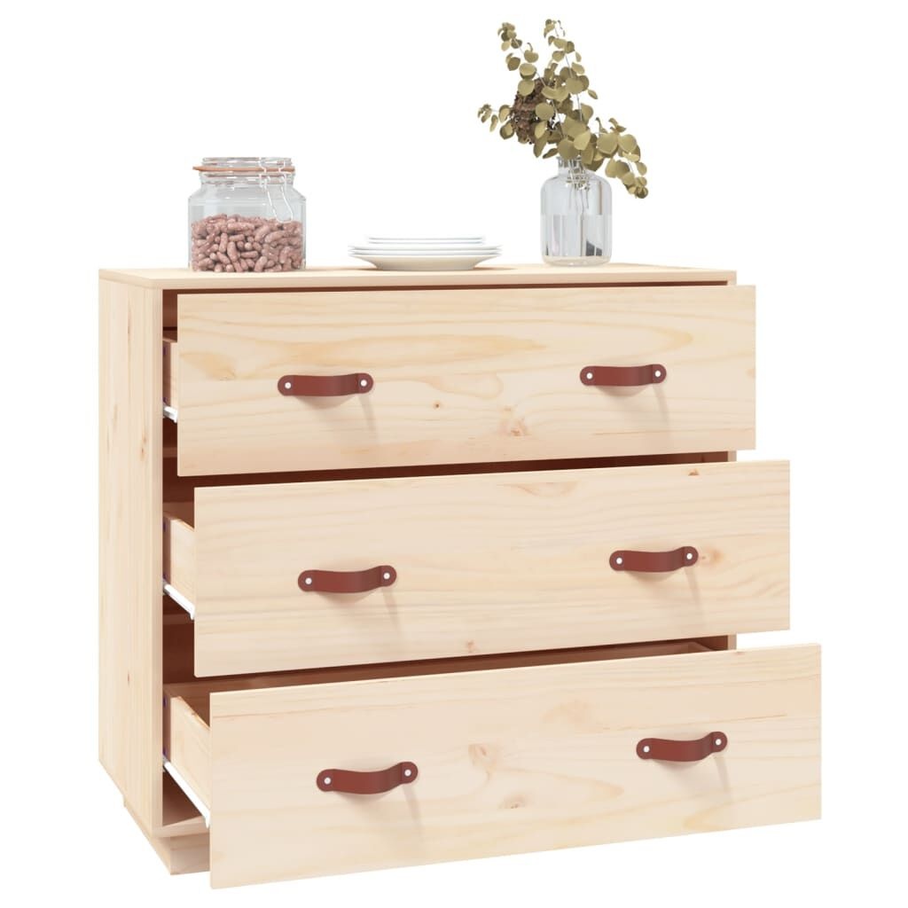 Dressoir Grenenhout 80cm - 35% Korting! Retourtje Deal