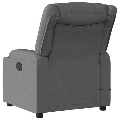 vidaXL Massagestoel Donkergrijs - 35% Korting! Verstelbaar & Comfortabel
