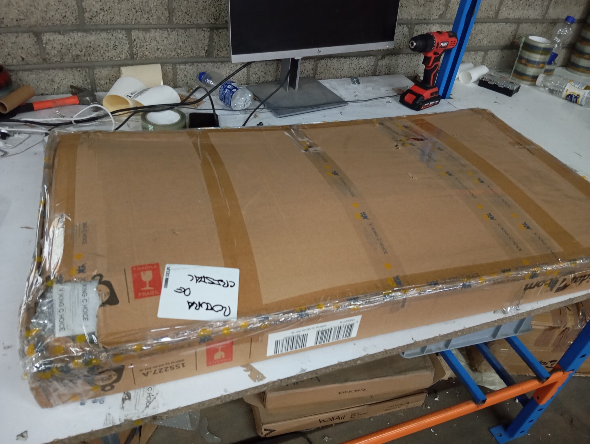 Schuifdeur 102,5x205cm Zwart Glas - 45% Korting!