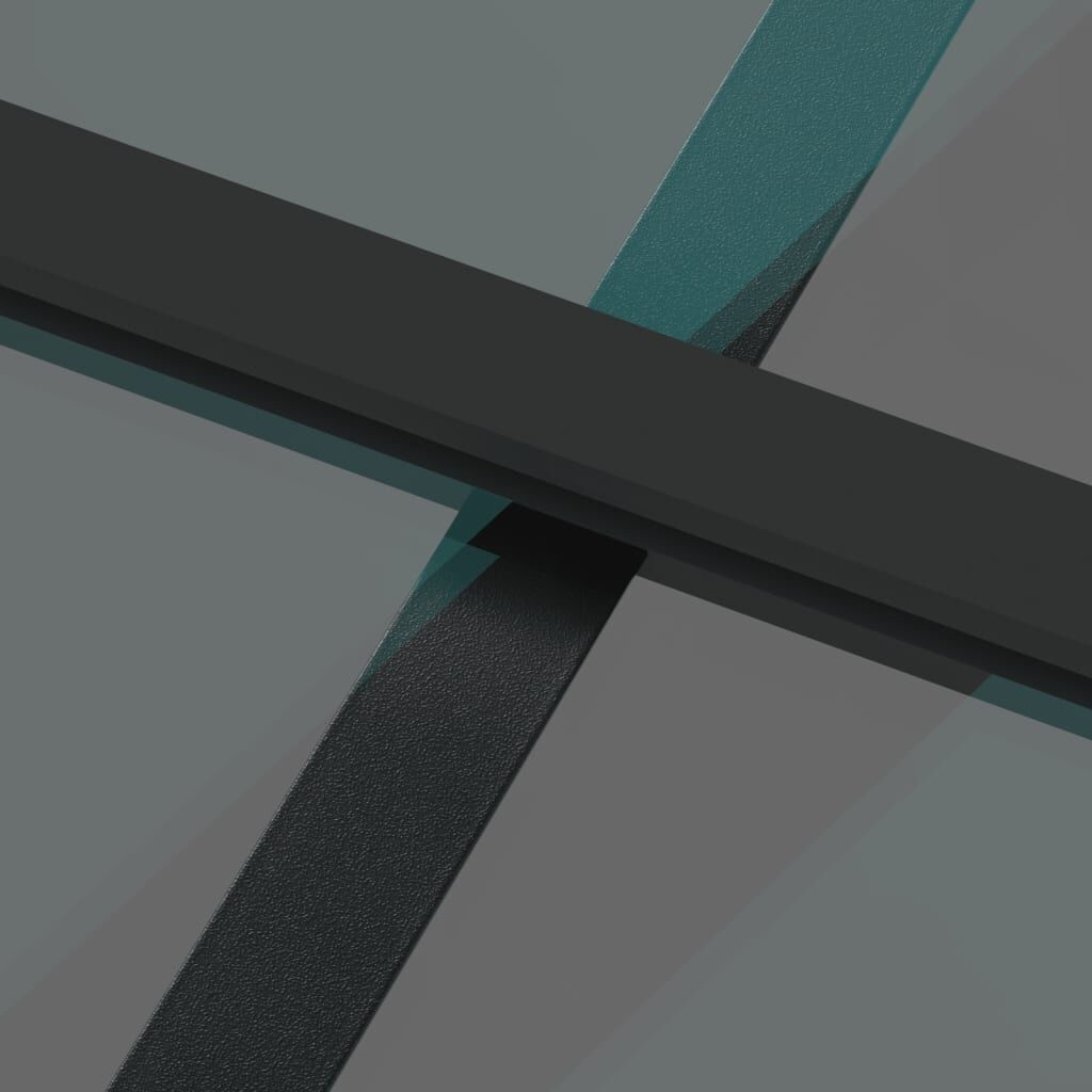 Schuifdeur 102,5x205cm Zwart Glas - 45% Korting!