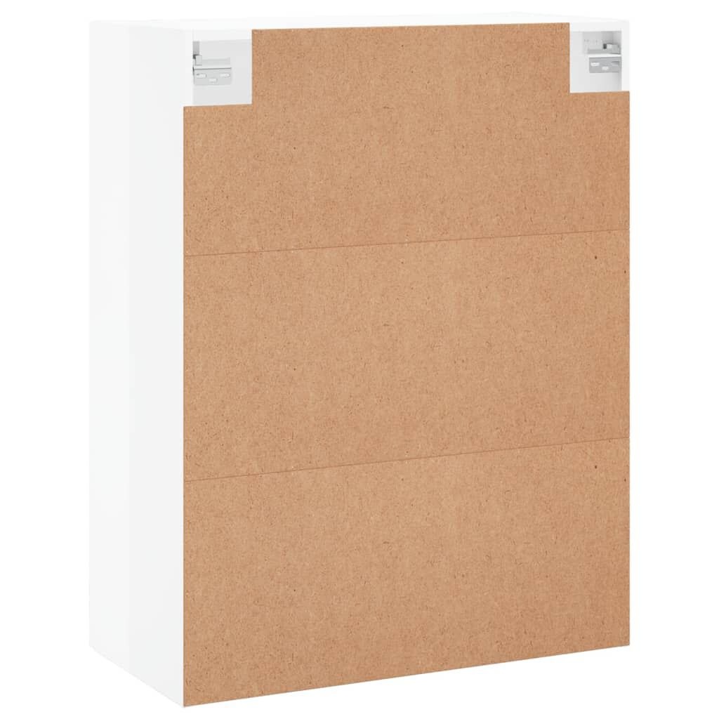 vidaXL Wandkast Hoogglans Wit - 69,5cm - 35% Korting!