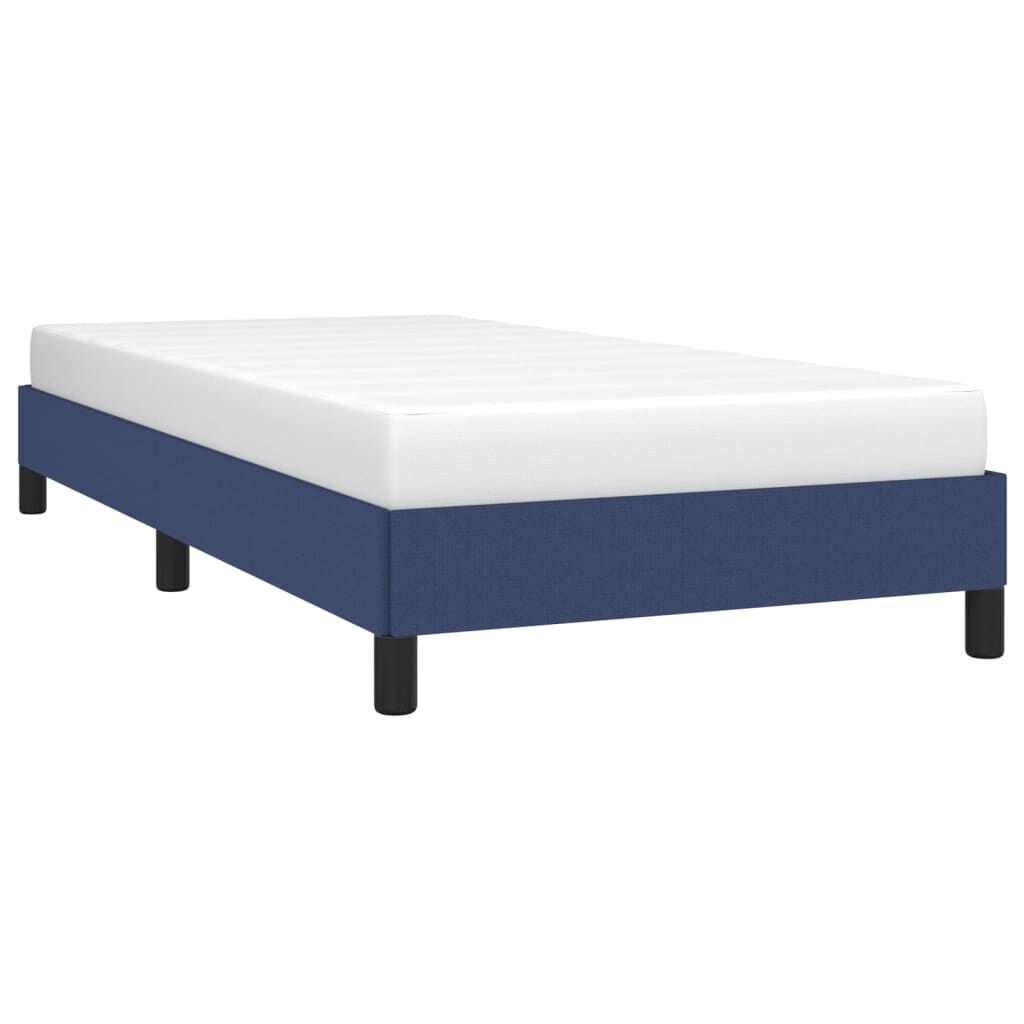 vidaXL Bedframe 90x190 Blauw - 35% Korting! (Lichte Schade)
