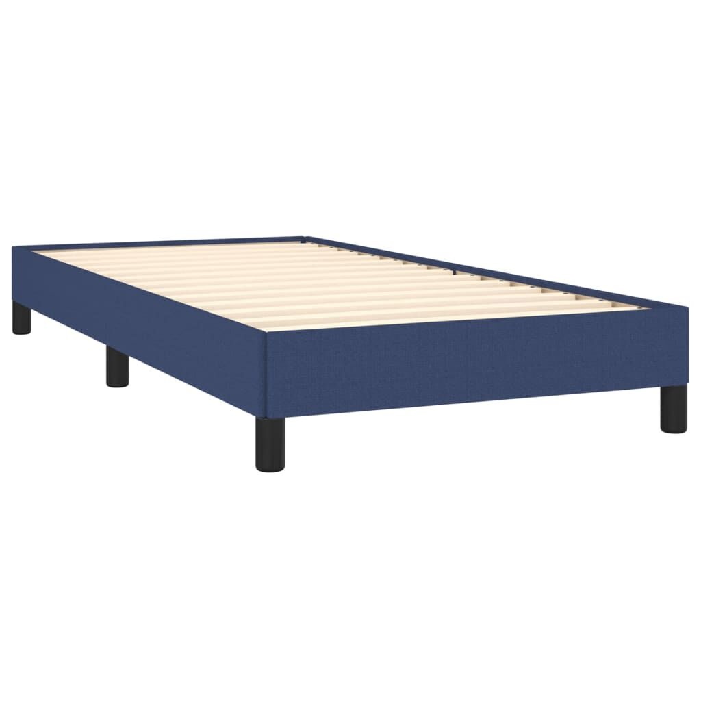 vidaXL Bedframe 90x190 Blauw - 35% Korting! (Lichte Schade)