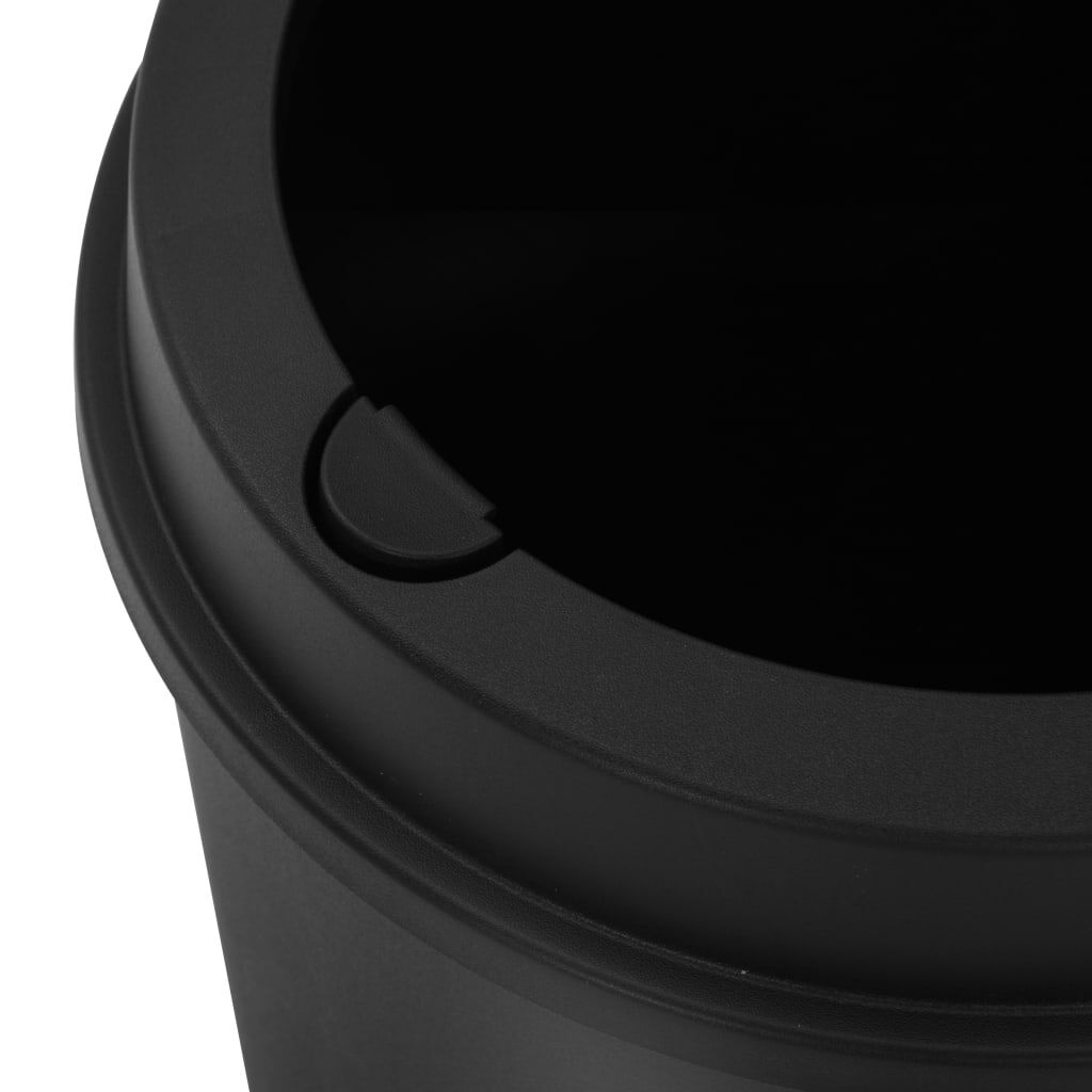 VidaXL Dubbele Prullenbak 50L Zwart - 35% Korting!