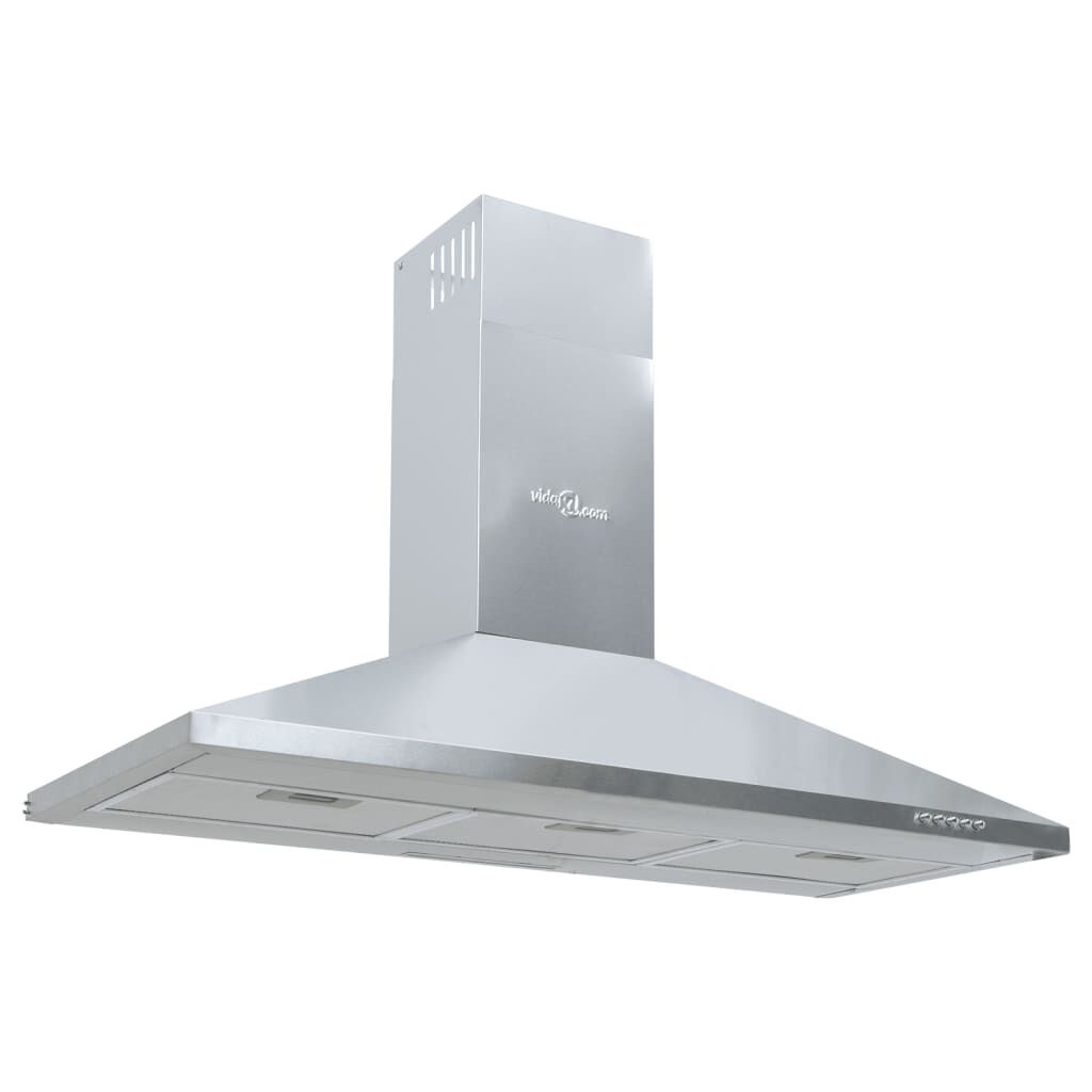 vidaXL Afzuigkap RVS 90cm - 55% Korting! Retourdeal