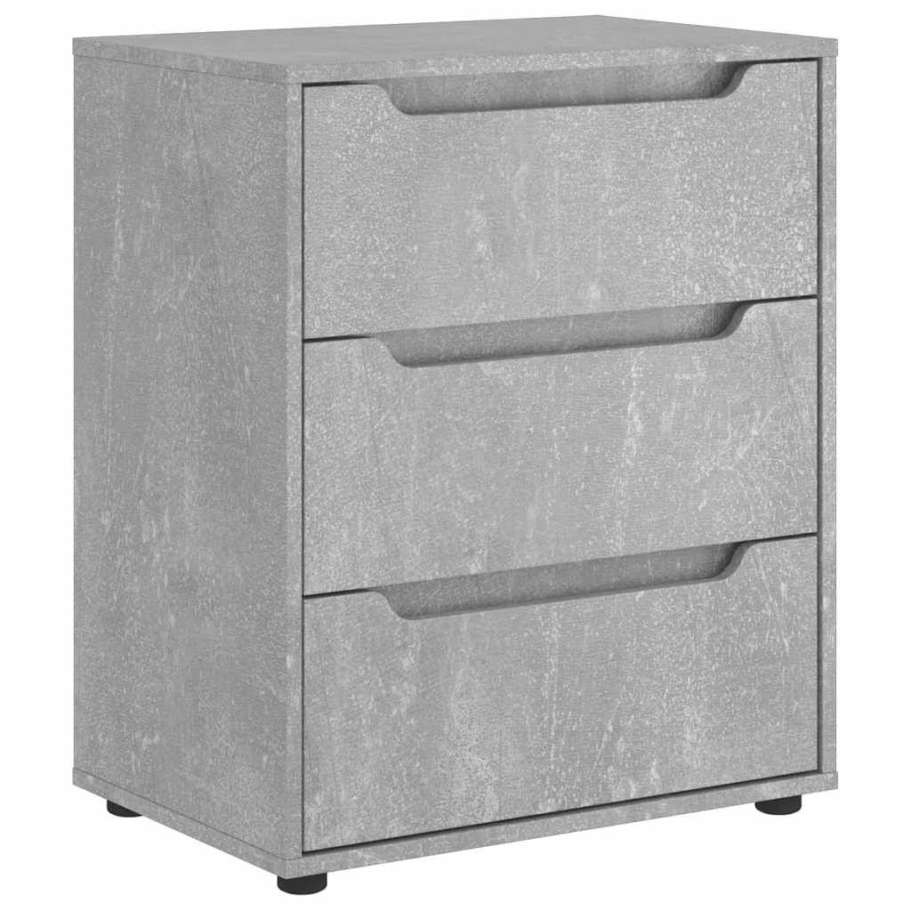 vidaXL Dressoir Betongrijs 60cm - 51% Korting!
