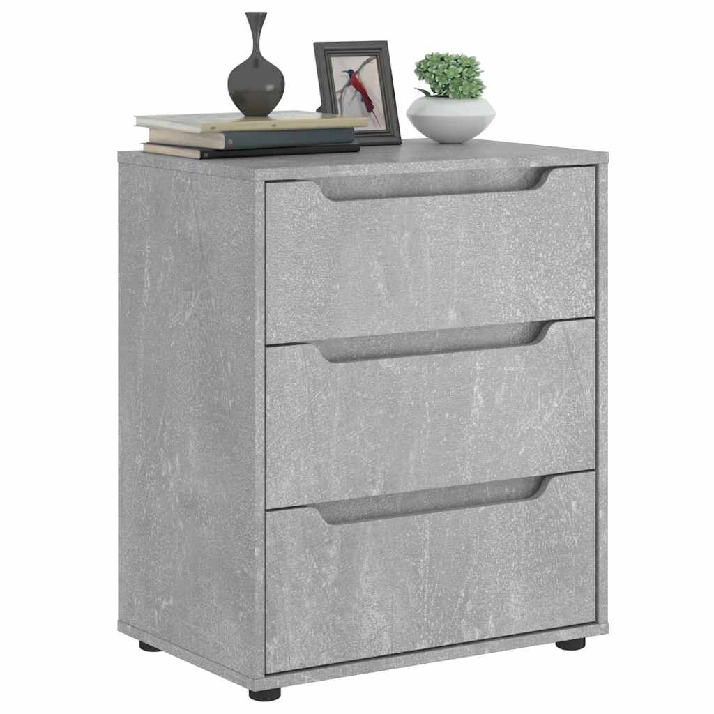vidaXL Dressoir Betongrijs 60cm - 51% Korting!