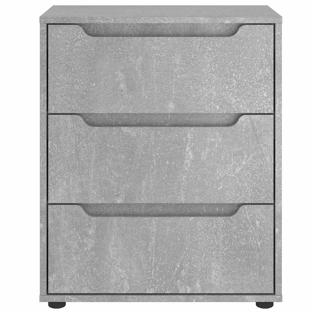vidaXL Dressoir Betongrijs 60cm - 51% Korting!