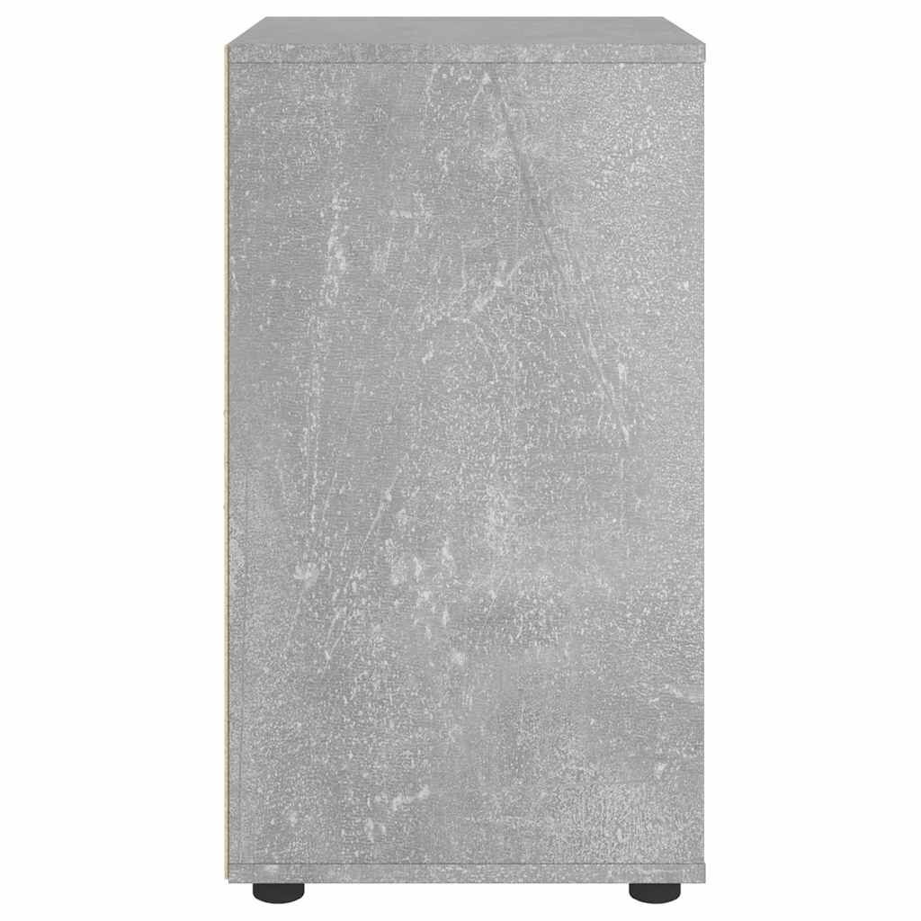 vidaXL Dressoir Betongrijs 60cm - 51% Korting!