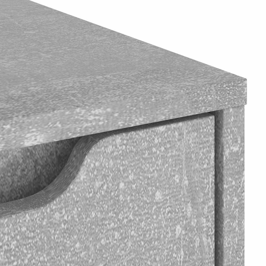 vidaXL Dressoir Betongrijs 60cm - 51% Korting!