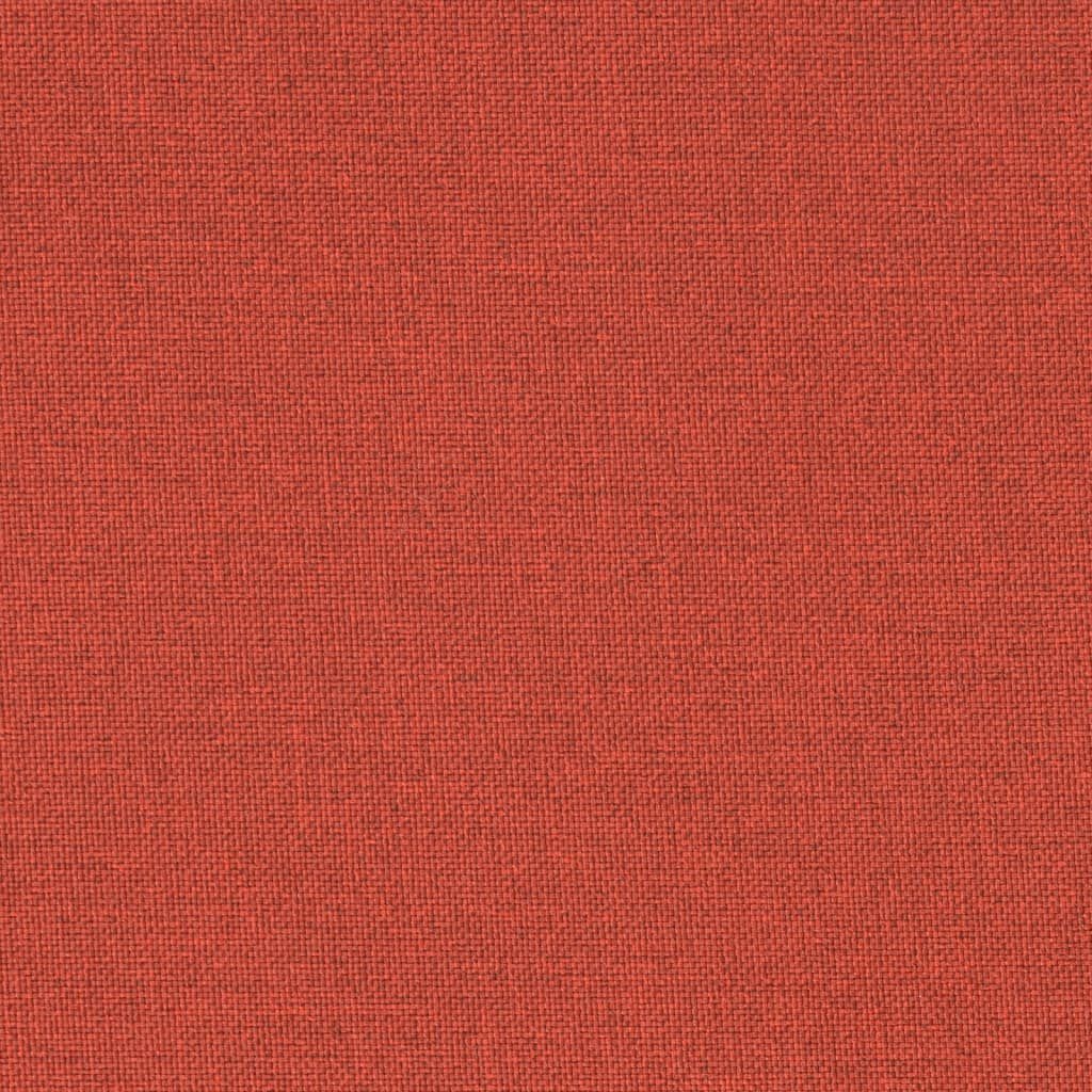 Stoelkussens 4x Rood 100x50cm - Lage Rug - 35% Korting!