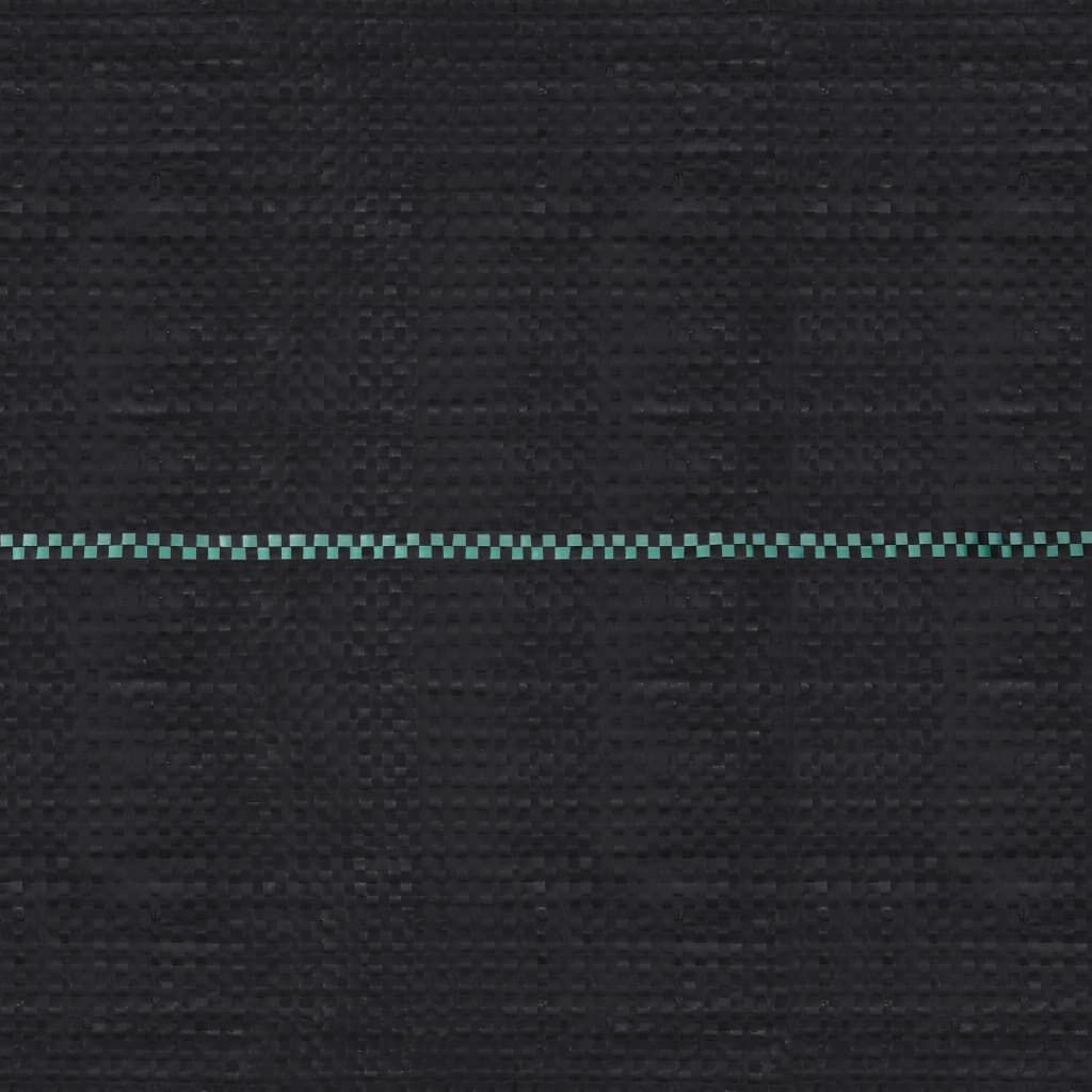 Worteldoek 1x100m Zwart - 35% Korting! (Beschadigde Verpakking)