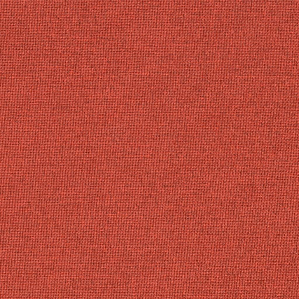 vidaXL Stoelkussens 2x Rood - Lage Rug - 35% Korting!