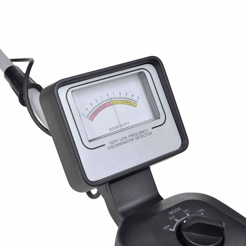 Metaaldetector vidaXL - Zoek tot 200cm diep! -35% Korting