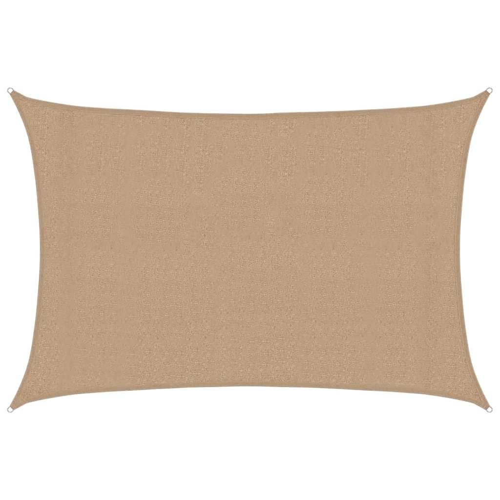Zonnezeil 3x4m Taupe - 35% Korting! (Retour)