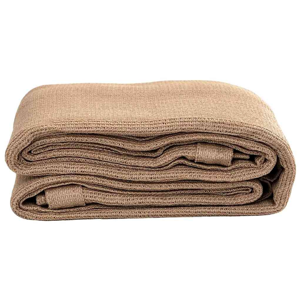 VidaXL Tenttapijt 250x550 Taupe - Zo Goed Als Nieuw! 35% Korting