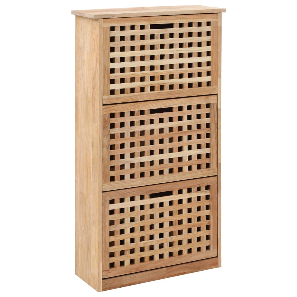 VidaXL Schoenenkast Walnoot - 55x20x104cm - 35% Korting!