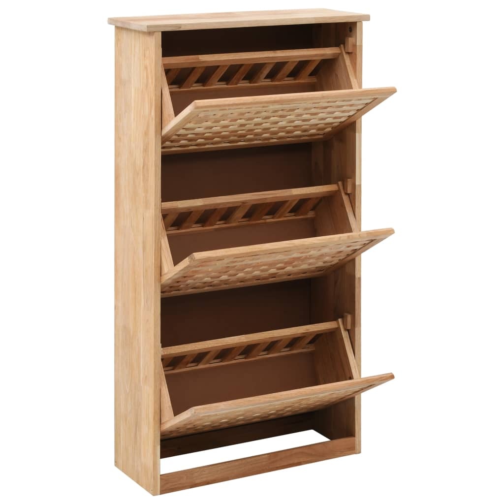 VidaXL Schoenenkast Walnoot - 55x20x104cm - 35% Korting!