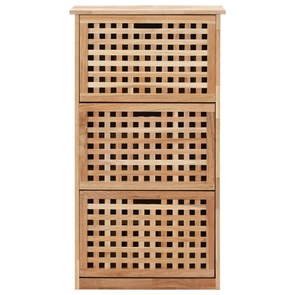 VidaXL Schoenenkast Walnoot - 55x20x104cm - 35% Korting!