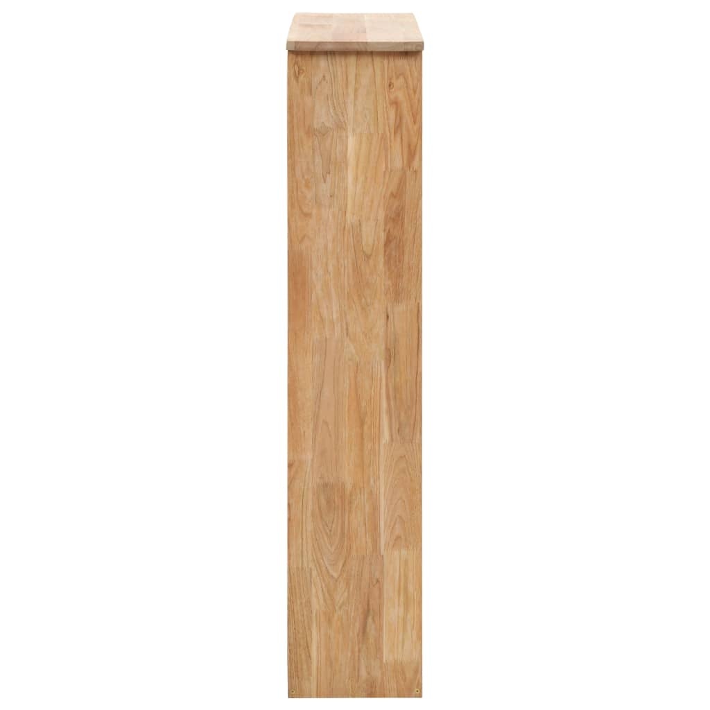 VidaXL Schoenenkast Walnoot - 55x20x104cm - 35% Korting!