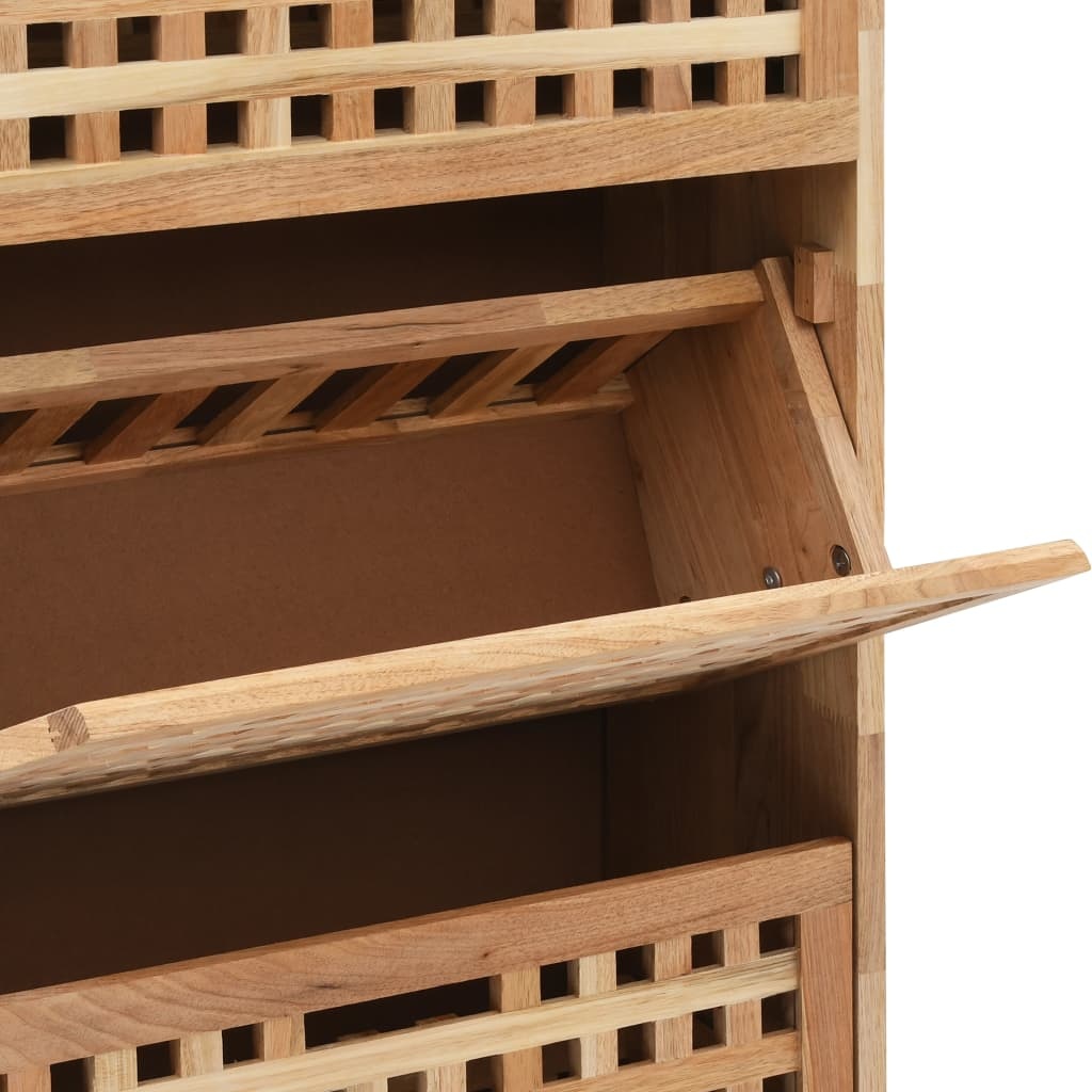 VidaXL Schoenenkast Walnoot - 55x20x104cm - 35% Korting!