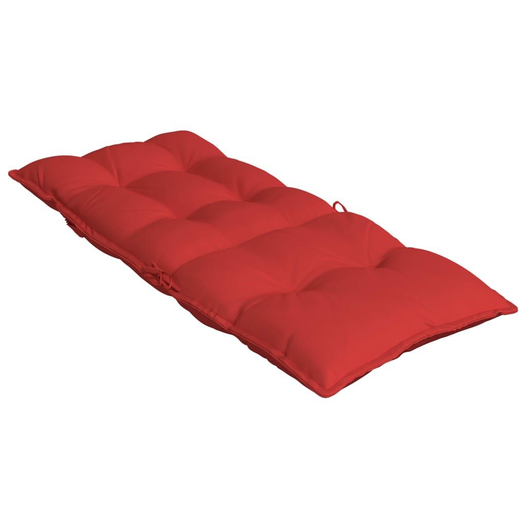 vidaXL Stoelkussens Hoge Rug Rood (6 st) -35% Korting!
