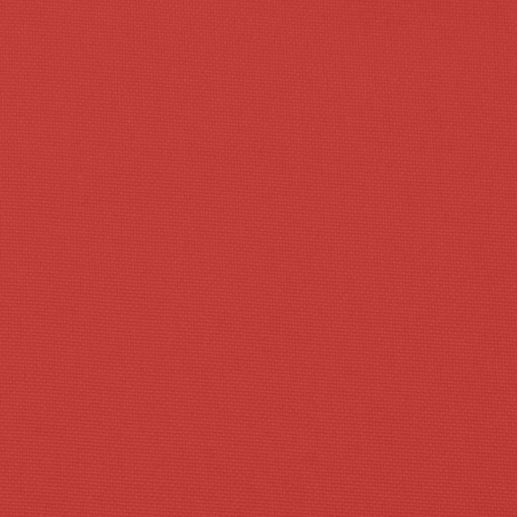 vidaXL Stoelkussens Hoge Rug Rood (6 st) -35% Korting!