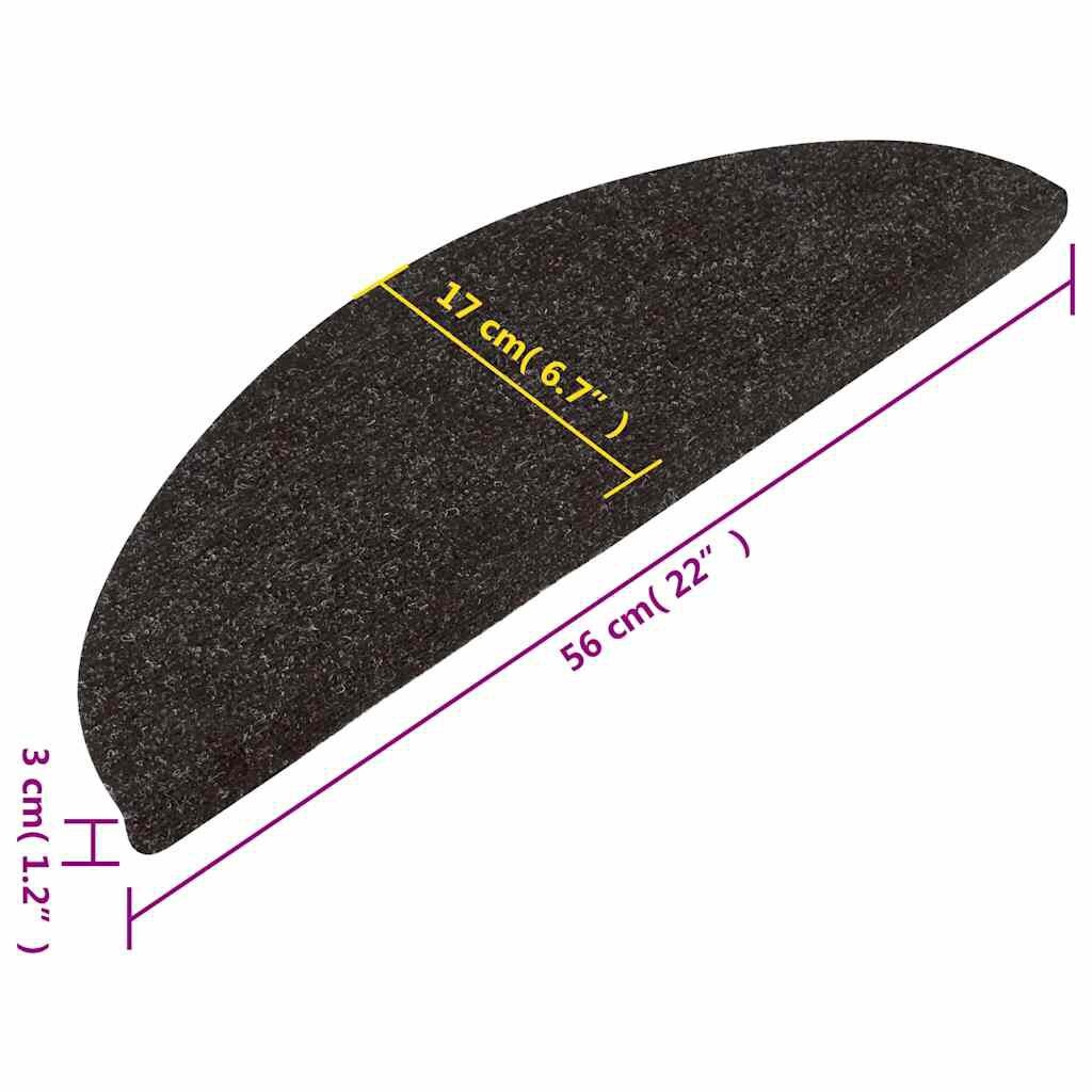 Trapmatten Zwart (15 stuks) - 35% Korting! Gebruikssporen