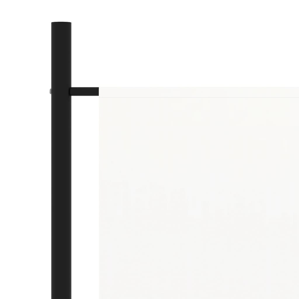 Kamerscherm Wit 175x180cm - Retourdeal met 35% Korting!
