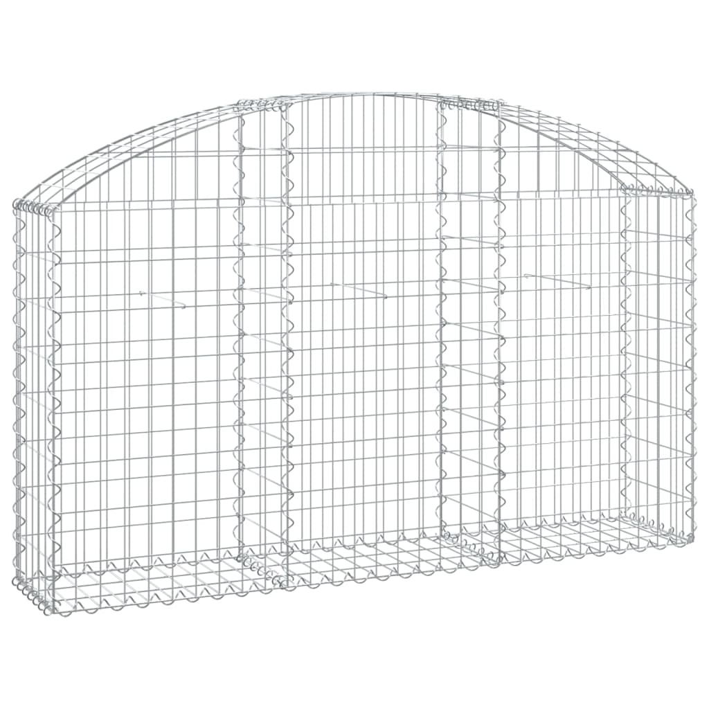 VidaXL Schanskorf Gewelfd 150cm - 35% Korting!