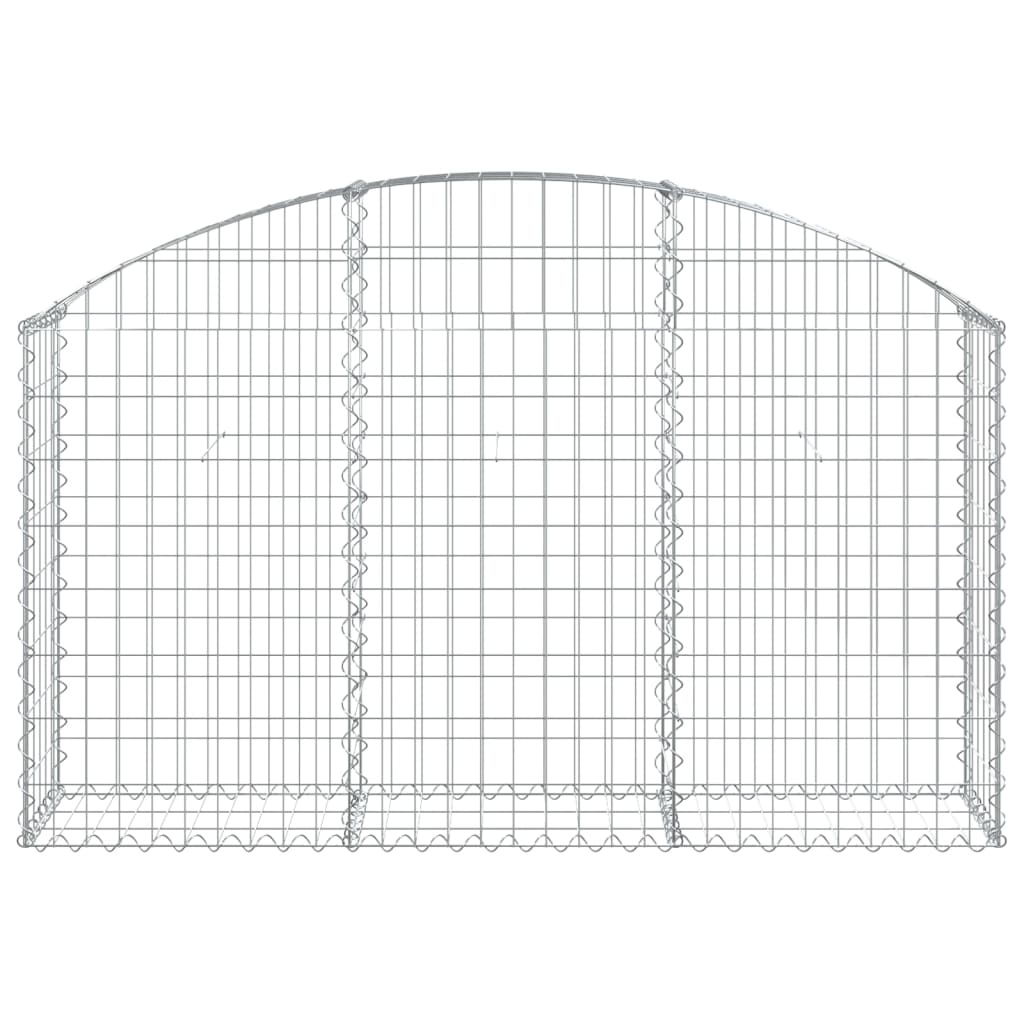VidaXL Schanskorf Gewelfd 150cm - 35% Korting!