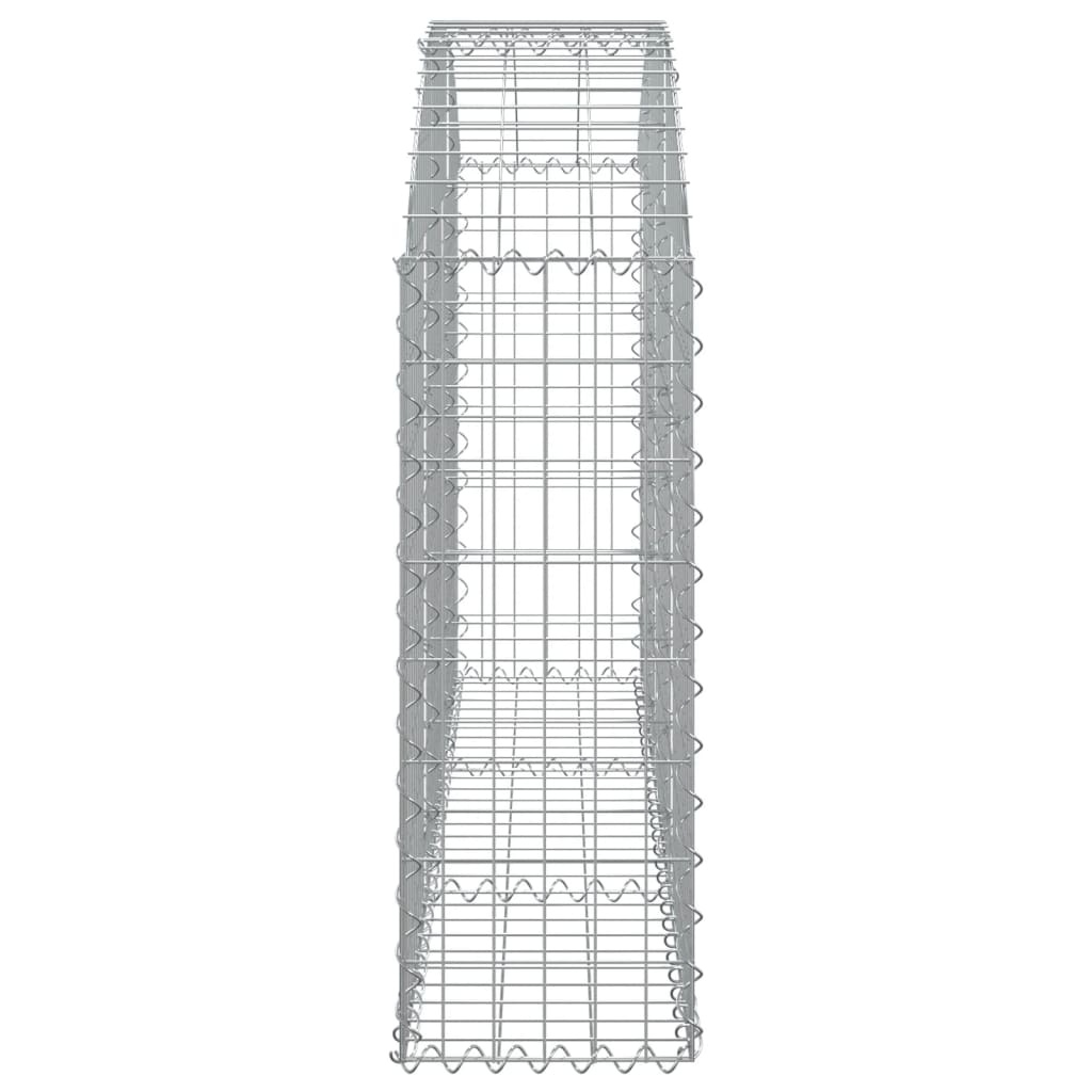 VidaXL Schanskorf Gewelfd 150cm - 35% Korting!