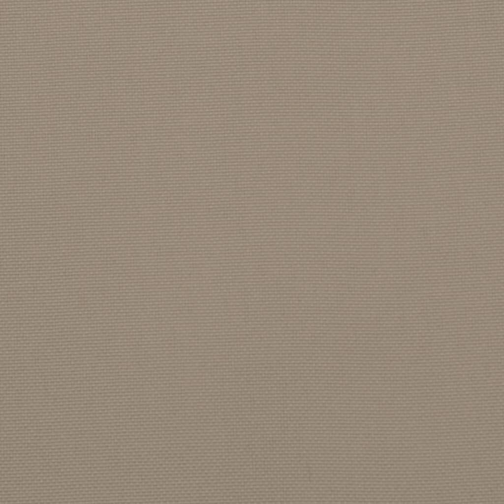 VidaXL Palletkussens (2 st) Taupe - 35% Korting! Z.G.A.N.