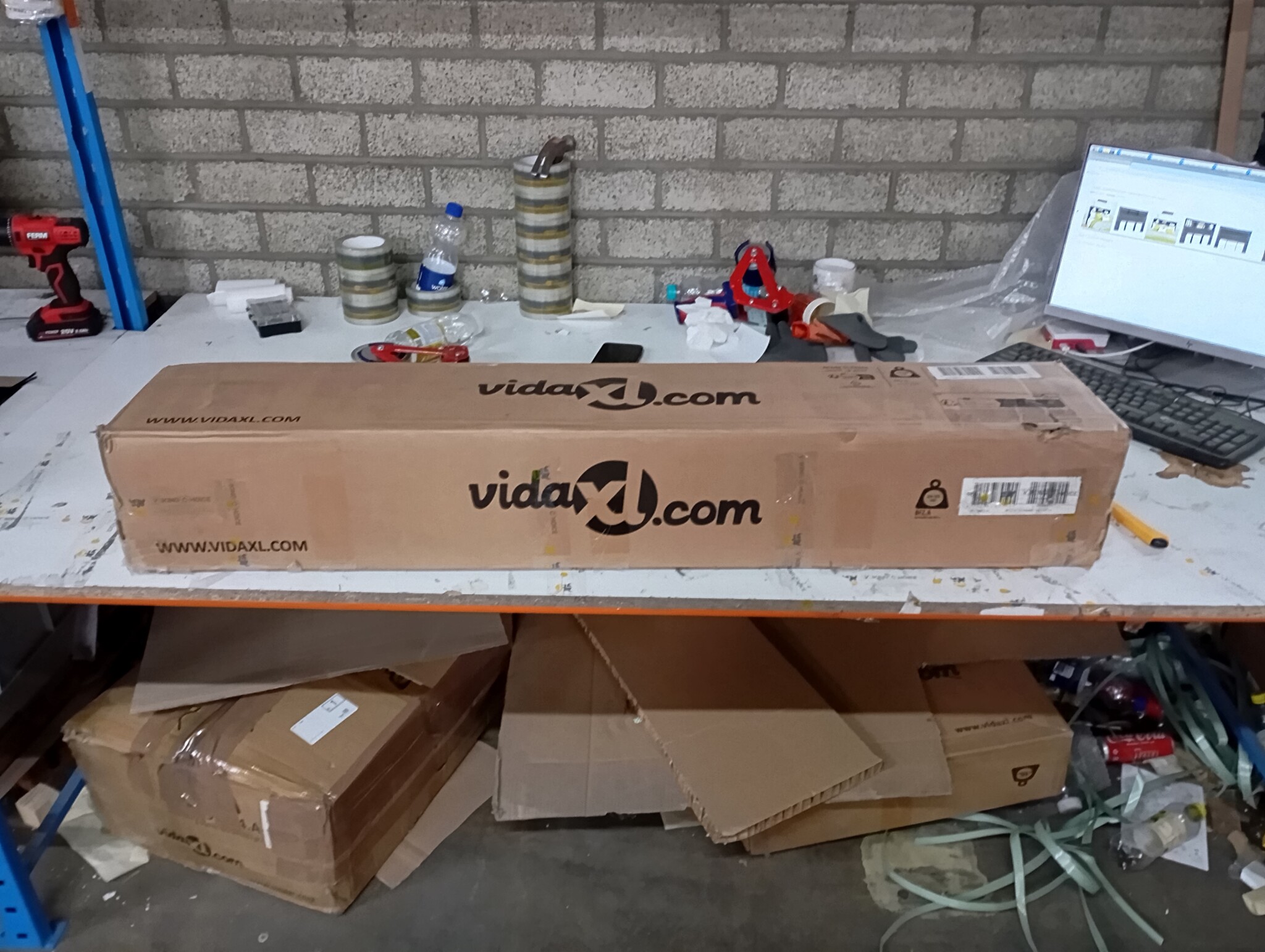 vidaXL Hoofdbordkast Zwart 140cm - 50% Korting!