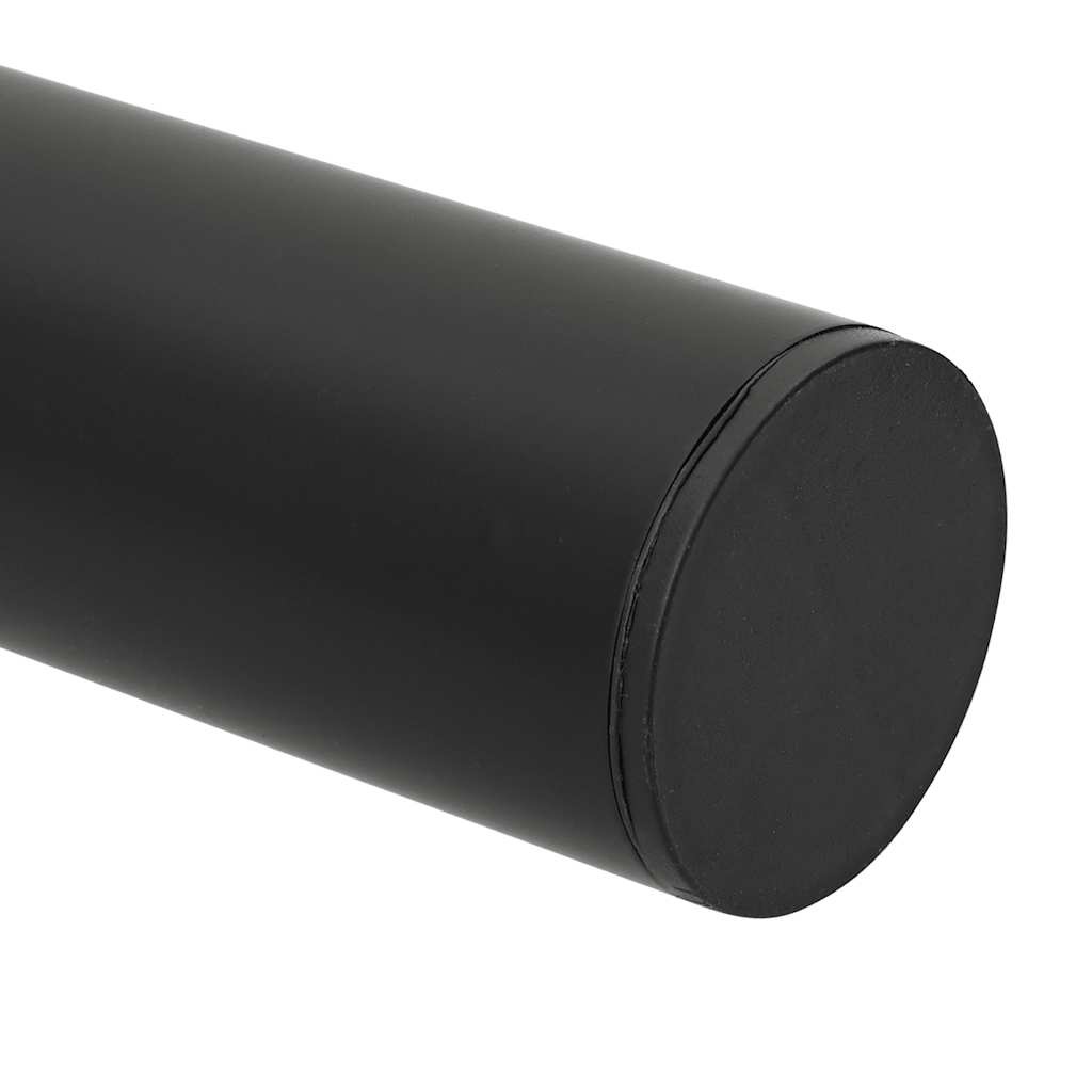 vidaXL Tafelpoten Telescopisch Zwart (71-110cm) - 35% Korting!