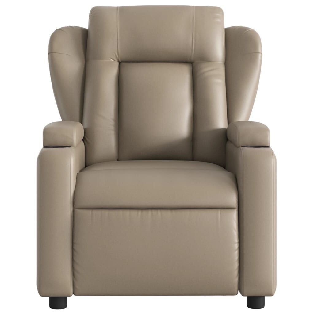 vidaXL Verstelbare Fauteuil Cappuccino - 35% Korting!