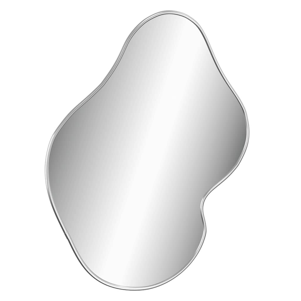 vidaXL Wandspiegel 60x50 cm Zilver - 35% Korting!