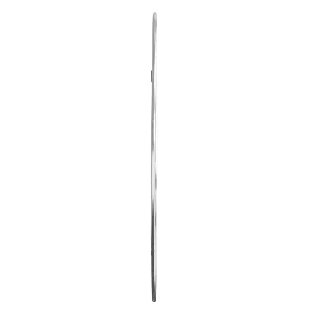 vidaXL Wandspiegel 60x50 cm Zilver - 35% Korting!