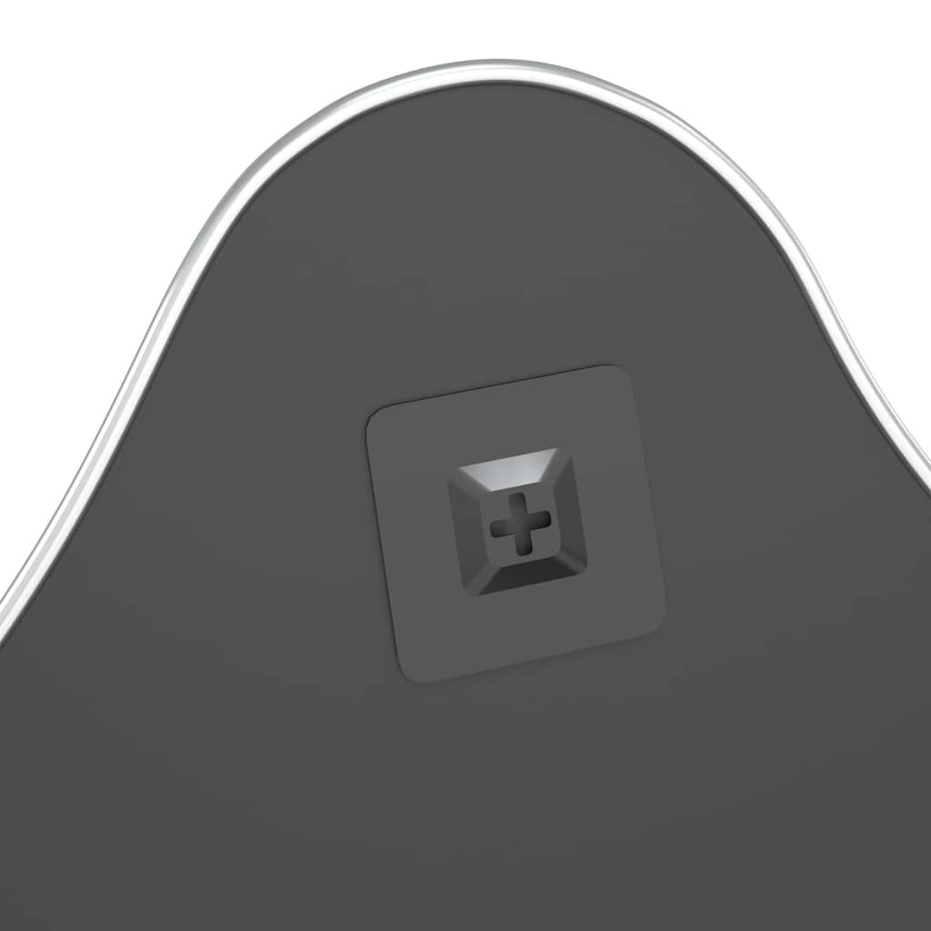 vidaXL Wandspiegel 60x50 cm Zilver - 35% Korting!