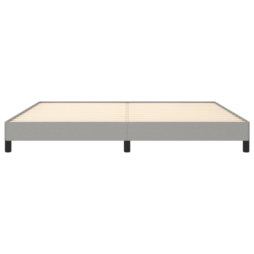 Lichtgrijs Bedframe 200x200 cm - 35% Korting!